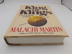 Malachi Martin King of Kings A novel of King David HC DJ 1st Ed