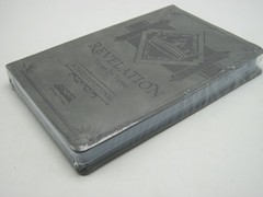 Revelation Verse by Verse A Daily Devotional Leathersoft Grey New