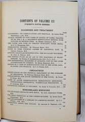 1915 International Clinics Quarterly Clinical Lectures & Articles Volumes 1-4