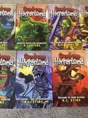 Scholastic RL Stine Goosebumps HorrorLand Thrilling & Frightening 10 Book Series