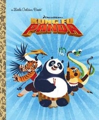 DreamWorks Kung Fu Panda (Little Golden Book) – Hardcover – GOOD