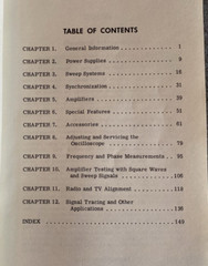 „Know Your Oscilloscope” by Paul C. Smith 154 pages 1964 Photofact Paperback