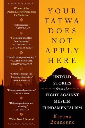Your Fatwa Does Not Apply Here: Untold Stori- 9780393350258, paperback, Bennoune