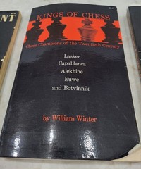 Tha Chess Book Collection Lot of 6 – Bobby Fischer, Irving Chernev, Nimzovich