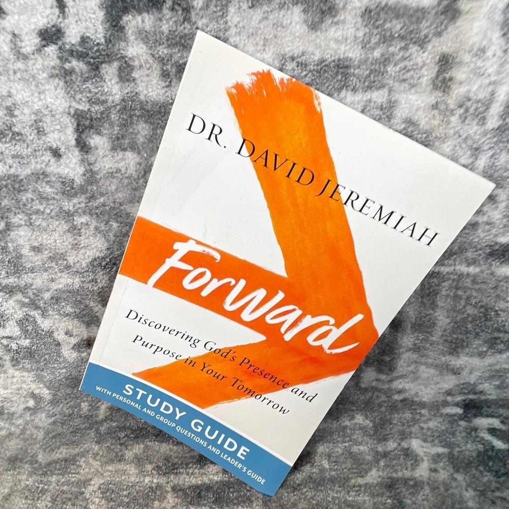 Dr. David Jeremiah Forward Study Guide Paperback Christian Religious Bible Study