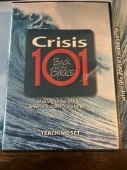 Crisis 101 Back to Basics- Making Sense Of Life Coach’s Master Set CD’s & Books