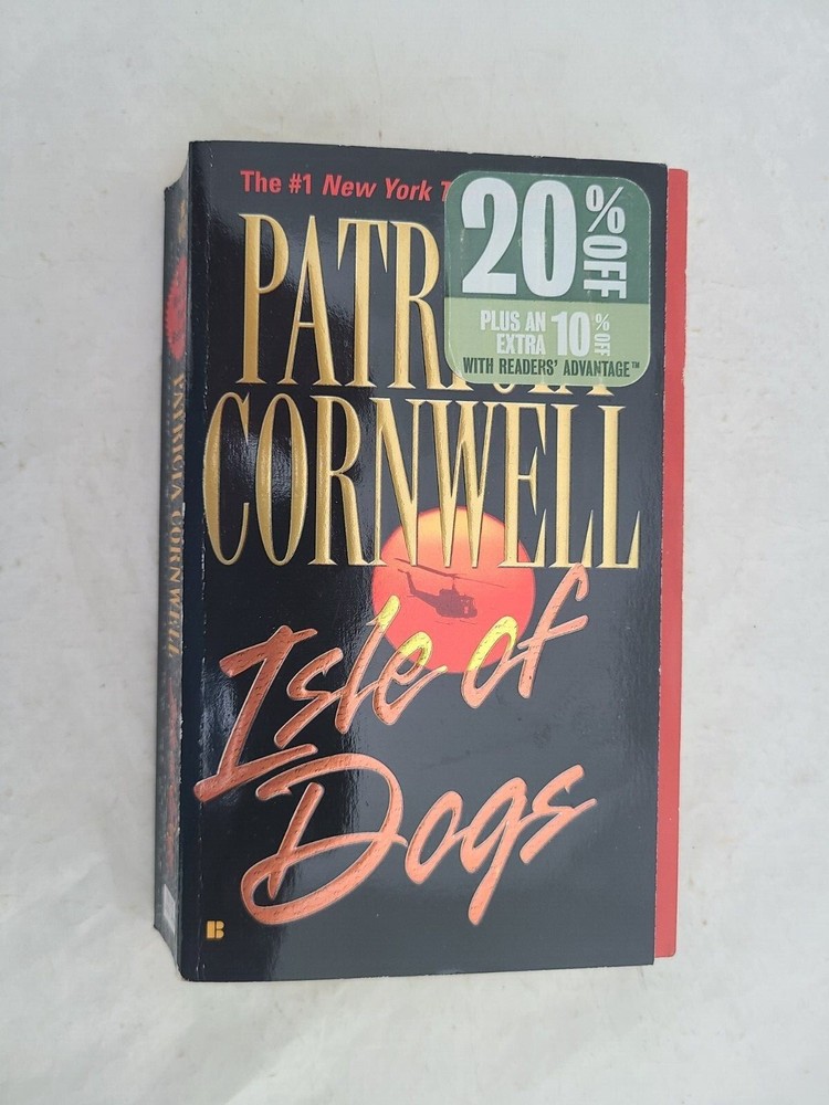 Andy Brazil Ser.: Isle of Dogs by Patricia Cornwell. Paperback 2002
