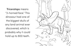 Dinosaur Book for Kids: Coloring Fun and Awesome Facts (A Did You Know? Coloring