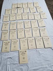 Through The BIBLE Les Feldick Mixed Book Lot Of 37 Study Set Spiral Bound