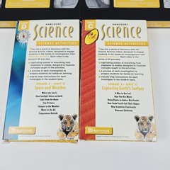 Complete VHS Set Of 6 Harcourt Science Grade 2 Activities Unit A – F Homeschool