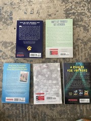 Lot Of 5 4-7th Grade Chapter Books About Dogs