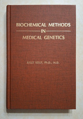 Biochemical Methods in Medical Genetics American Lecture Series SIGNED HCDJ 1977
