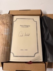 Black Library – Siege of Terra: Fury of Magnus Limited Edition Signed – 436/2500