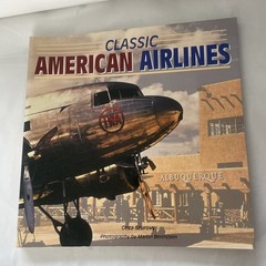 Classic American Airlines Book by Geza Szurovy, Aviation Commercial PB
