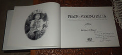 Peace in the Mekong Delta by Robert C. Wagner SIGNED BY THE AUTHOR!