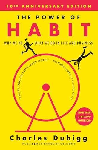 The Power of Habit: Why We Do What – Hardcover, by Charles Duhigg – Very Good u