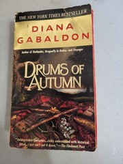 DRUMS OF AUTUMN ~ Diana Gabaldon SIGNED PB 1997 1st printing