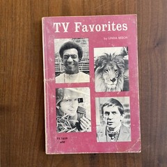 TV Favorites by Linda Beech 1971 ~ Dark Shadows Partridge Glen Cambell