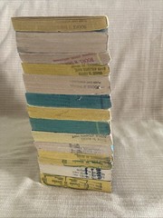 1970s Vintage Science Fiction Books Lot of 14 Great First Edition Titles!