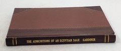 The admonitions of an Egyptian sage From a hieratic papyrus in [Leather Crafted]
