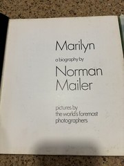 MARILYN: A BIOGRAPHY HARDCOVER 1973 FIRST PRINTING. Marilyn Norma Jeane Lot