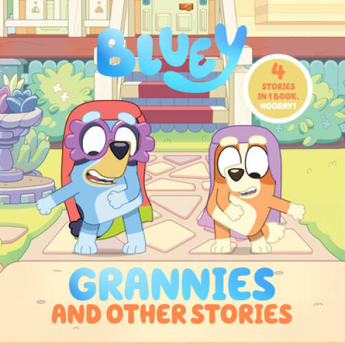 Bluey Grannies and Other Stori – GOOD