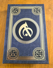 1ST EDITION The Alloy of Law Mistborn 10th Anniversary Leatherbound, Sanderson