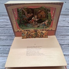 The Children’s Theatre A Reproduction of Antique Pop-Up Franz Bonn Kestrel 1981