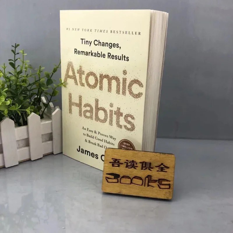 *Atomic Habits* Paperback by James Clear Build Good Habits & Break Bad Ones.