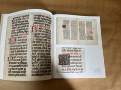 Celebrating Word and Image 1250-1600 : Illuminated Manuscripts Kerry Stokes Ct’n