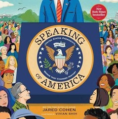Speaking of America: United States – Hardcover, by Cohen Jared – Very Good