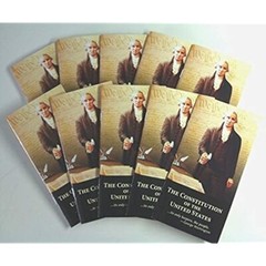 Bulk Lot 200 Pocket Constitutions ~ New United States Constitution Pocket Books