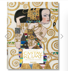 TASCHEN GUSTAV KLIMT $100 Brand New Complete Paintings by Tobias G. Natter