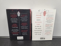 Wicked Saints & Ruthless Gods by Emily Duncan HC 1st Ed w/ (1) Signed Owl Crate