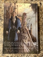 Usurper SIGNED x2 by Nene Tina Thomas / Steven Plagman – 1st #862/1000 Fine HC