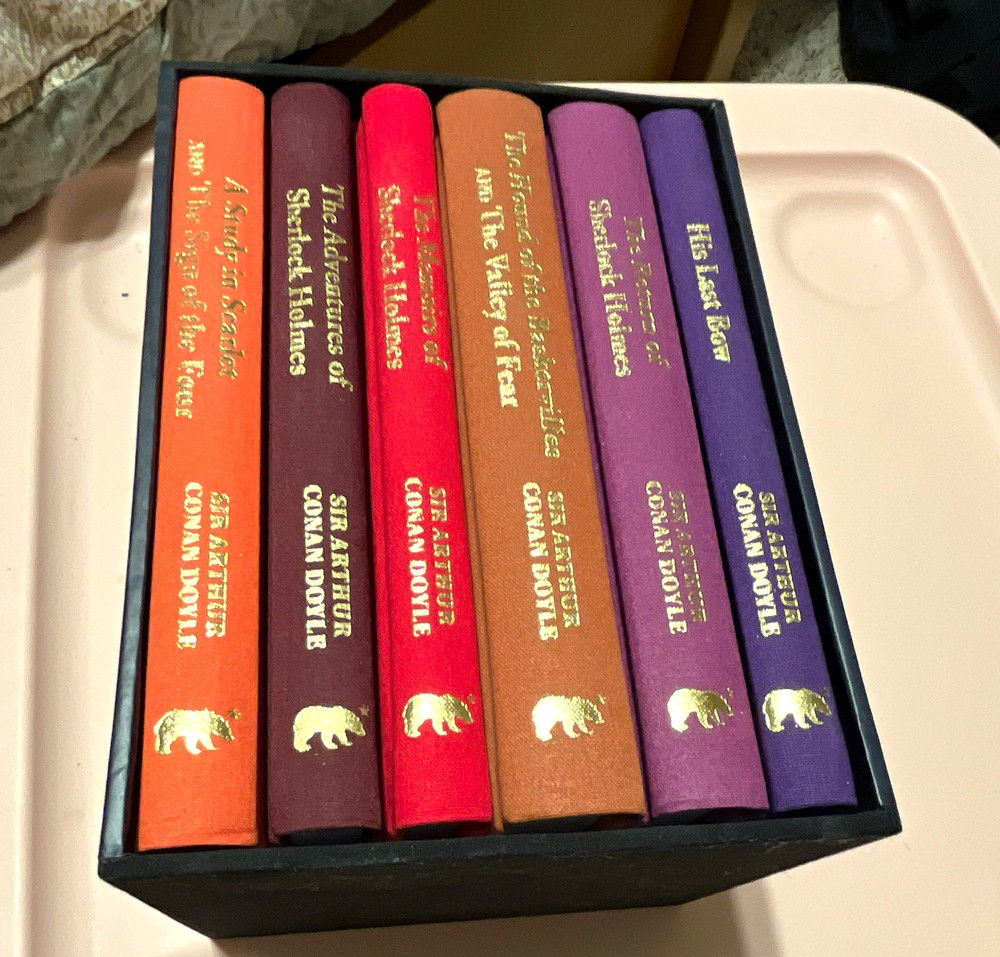Sir Arthur Conan Doyle The Sherlock Holmes Collection Box Set Mystery Fiction