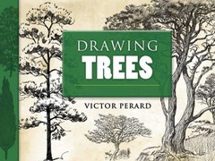 Drawing Trees (Dover Art Instruction) – Paperback By Victor Perard – GOOD