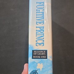 Janny Wurts Fugitive Prince Alliance of Light HarperCollins 1997 HC DJ
