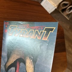 S.R. Bissette’s TYRANT #1-4 Complete Set (1994) SpiderBaby Graphix signed!