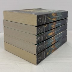 Percy Jackson and the Olympians Series Set 1-5 – Rick Riordan – Paperback Lot