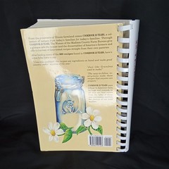 Vintage 1980s Women Of The Farm Bureau Spiral Bound Cookbook 489 Pages Closeout