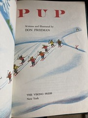 RARE Ski Pup Don Freeman Hardcover 1963 Viking Book Club Ed, Author of Corduroy