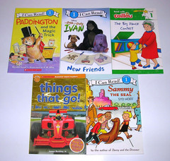 Lot 25 LEVEL 1 BOYS – I Can Read, Step Into Reading, Scholastic Readers Books