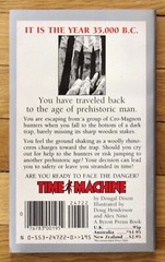 Time Machine 7 ICE AGE EXPLORER Dougal Dixon 1985 Bantam Books 1st PB CYOA VGC