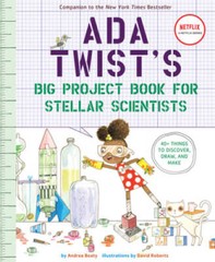 Ada Twist’s Big Project Book for Stellar Scientists – Paperback – VERY GOOD