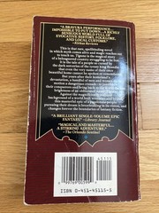Tigana Guy Gavriel Kay Vintage 1991 Roc First Mass Market Printing Paperback