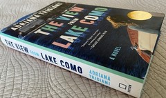 The View from Lake Como: Novel by Adriana Trigiani, SIGNED Copy, Hardcover