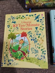 Usborne Hardcover Book Lot: Illustrated Stories For Boys 10 Minute Stories
