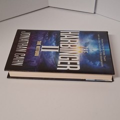 The Harbinger II The Return Jonathan Cahn Hardcover Charisma Media Prophecy