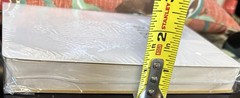 The Holy Bible King James Version White Old & New Testament KJV – NEW Sealed